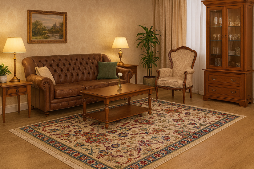 Wizualizacja dywanu Dakar