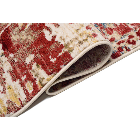 Wielobarwny dywan z frędzlami Bodi 5X