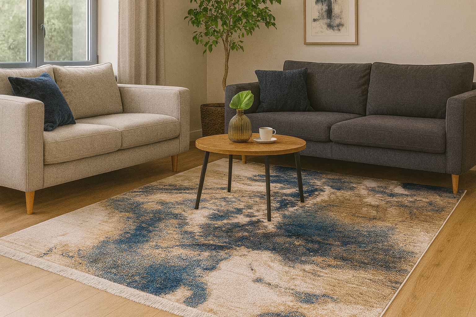 Aranżacja wnętrza z produktem