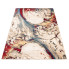 Prostokątny Kremowy dywan w nowoczesnym stylu - Bodi 3X