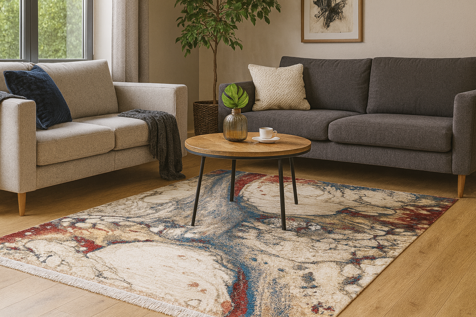 Aranżacja wnętrza z produktem