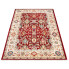 Prostokątny czerwony dywan w klasycznym stylu - Iraz 4X