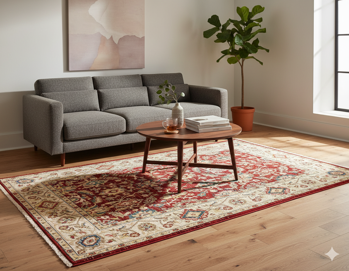 Aranżacja wnętrza z produktem