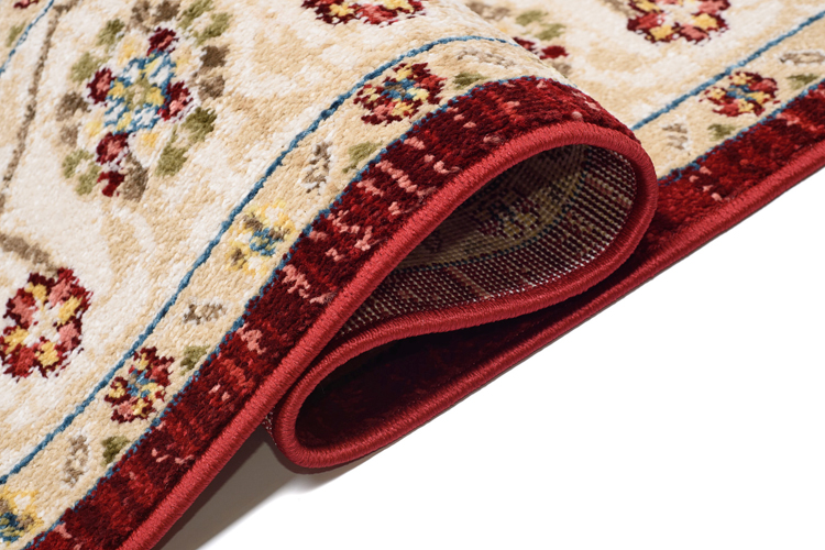 Czerwony dywan w klasycznym stylu Iraz 4X