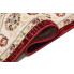 Wzorzysty czerwony dywan w klasycznym stylu Iraz 4X