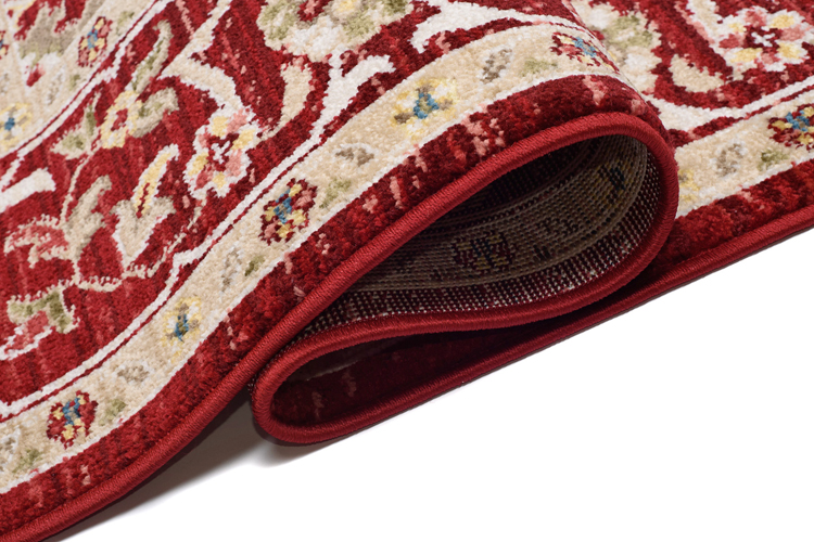 czerwony dywan w klasycznym stylu Iraz 5X