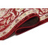 Czerwony wzorzysty dywan z frędzlami Iraz 5x