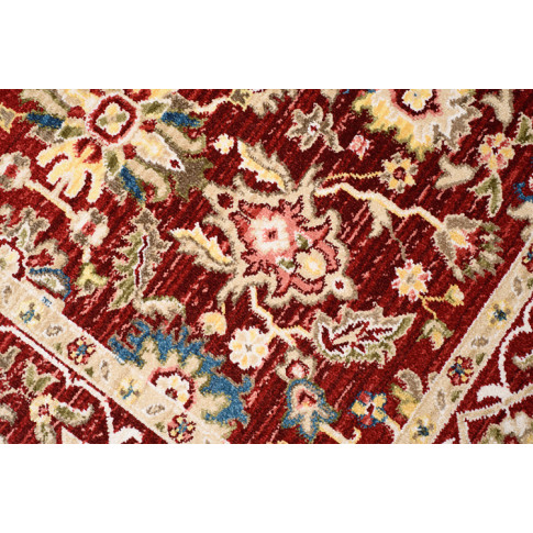 Prostokątny dywan w perski wzór Iraz 5X