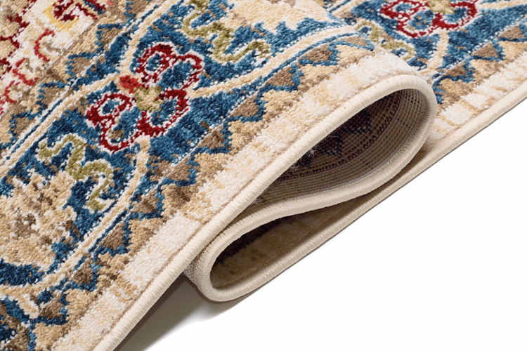 Kremowy dywan w klasycznym stylu Iraz 6X