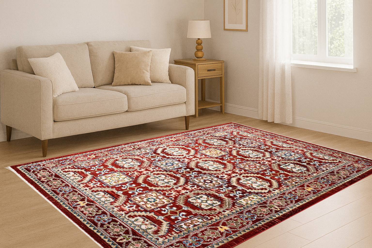 Aranżacja wnętrza z produktem