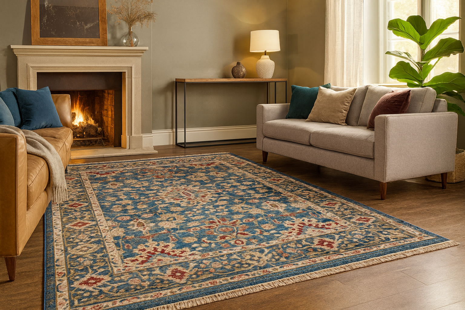 Aranżacja wnętrza z produktem