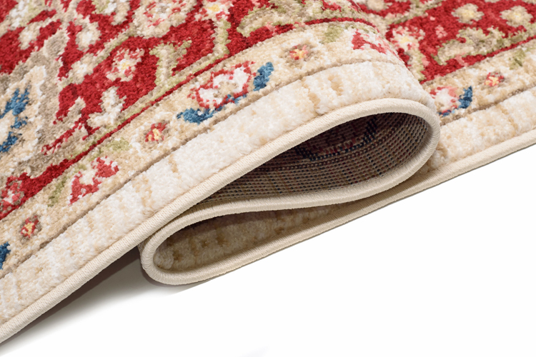 Kremowy dywan w klasycznym stylu Iraz 7X