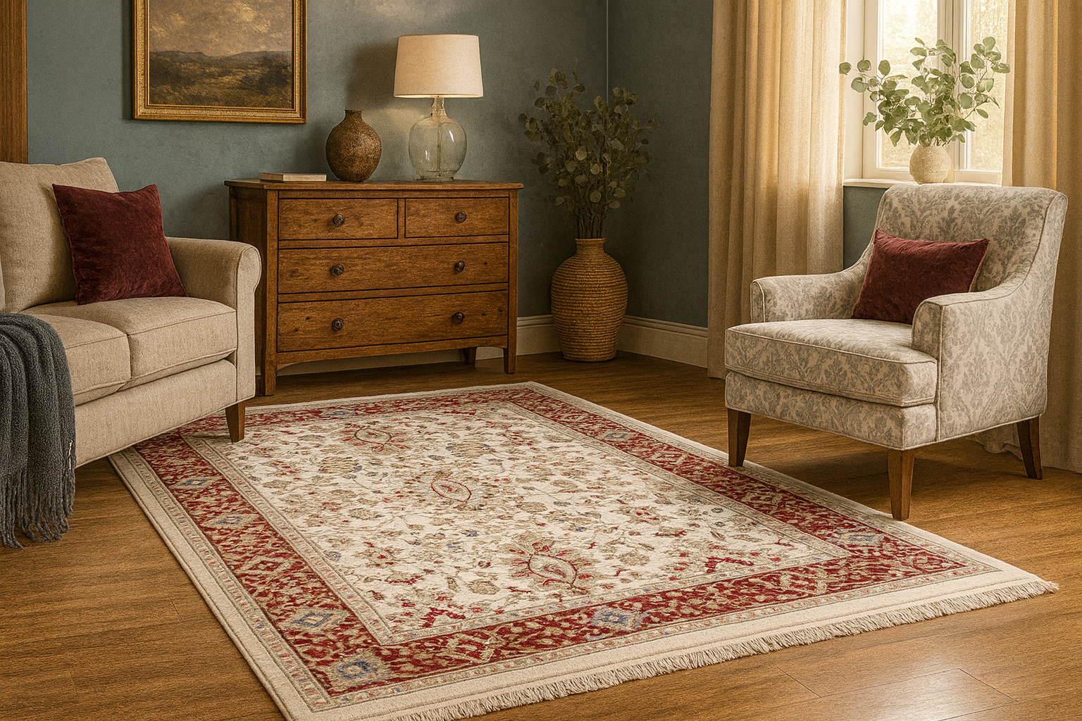 Aranżacja wnętrza z produktem