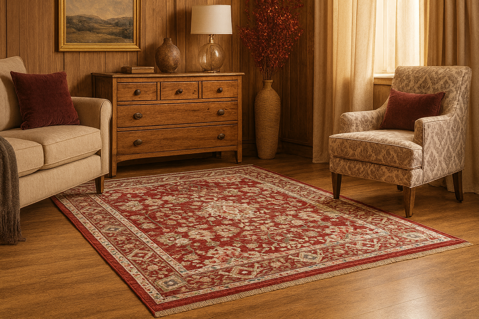 Aranżacja wnętrza z produktem