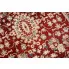 Wzorzysty czerwony dywan z frędzlami Iraz 7X
