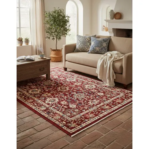 Czerwony klasyczny dywan z perski wzór   Dakar 8X