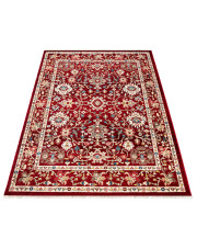 Czerwony klasyczny dywan z perski wzór - Iraz 8X w sklepie Edinos.pl