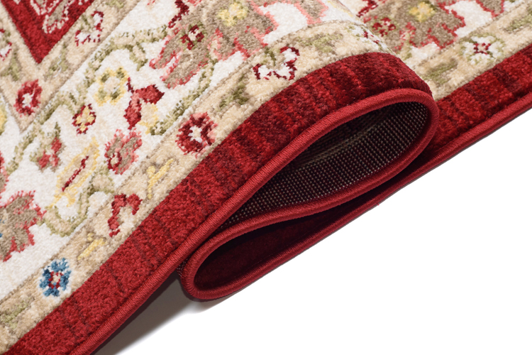 czerwony dywan w klasycznym stylu Iraz 8X