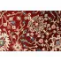 Prostokątny beżowy czerwony dywan w perski wzór Iraz 8X