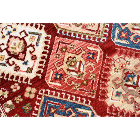 Prostokątny dywan w perski wzór Iraz 9X