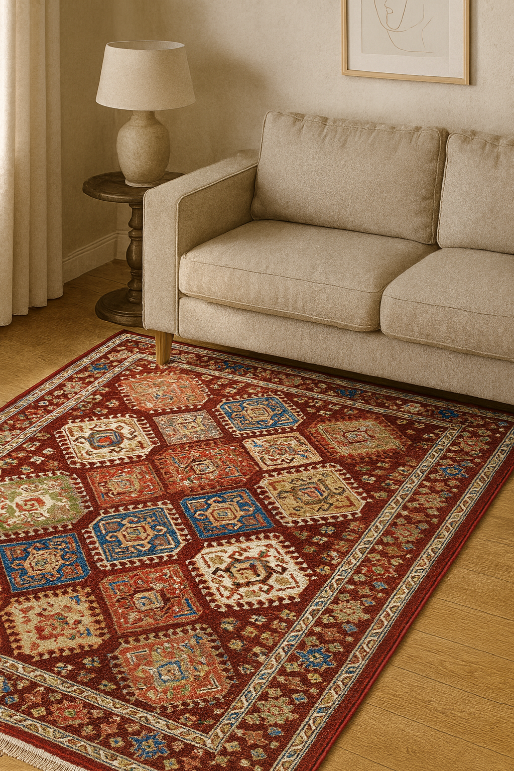 Aranżacja wnętrza z produktem