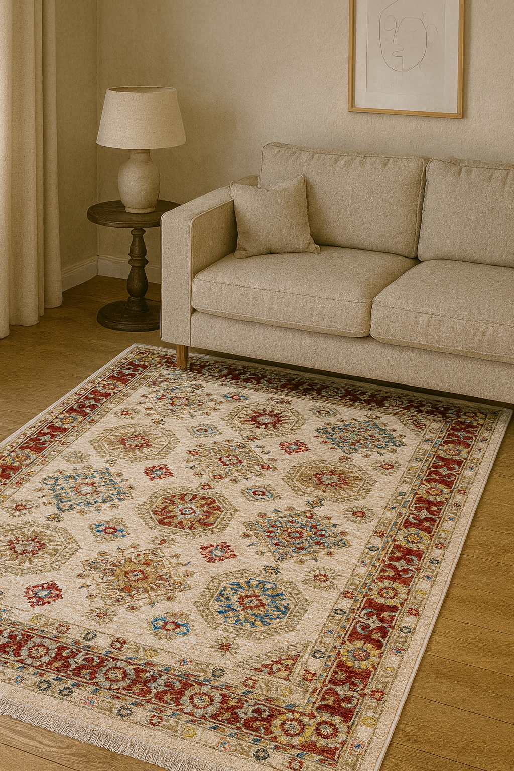 Aranżacja wnętrza z produktem