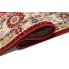 Czerwony dywan w perski wzór z frędzlami Iraz 9X