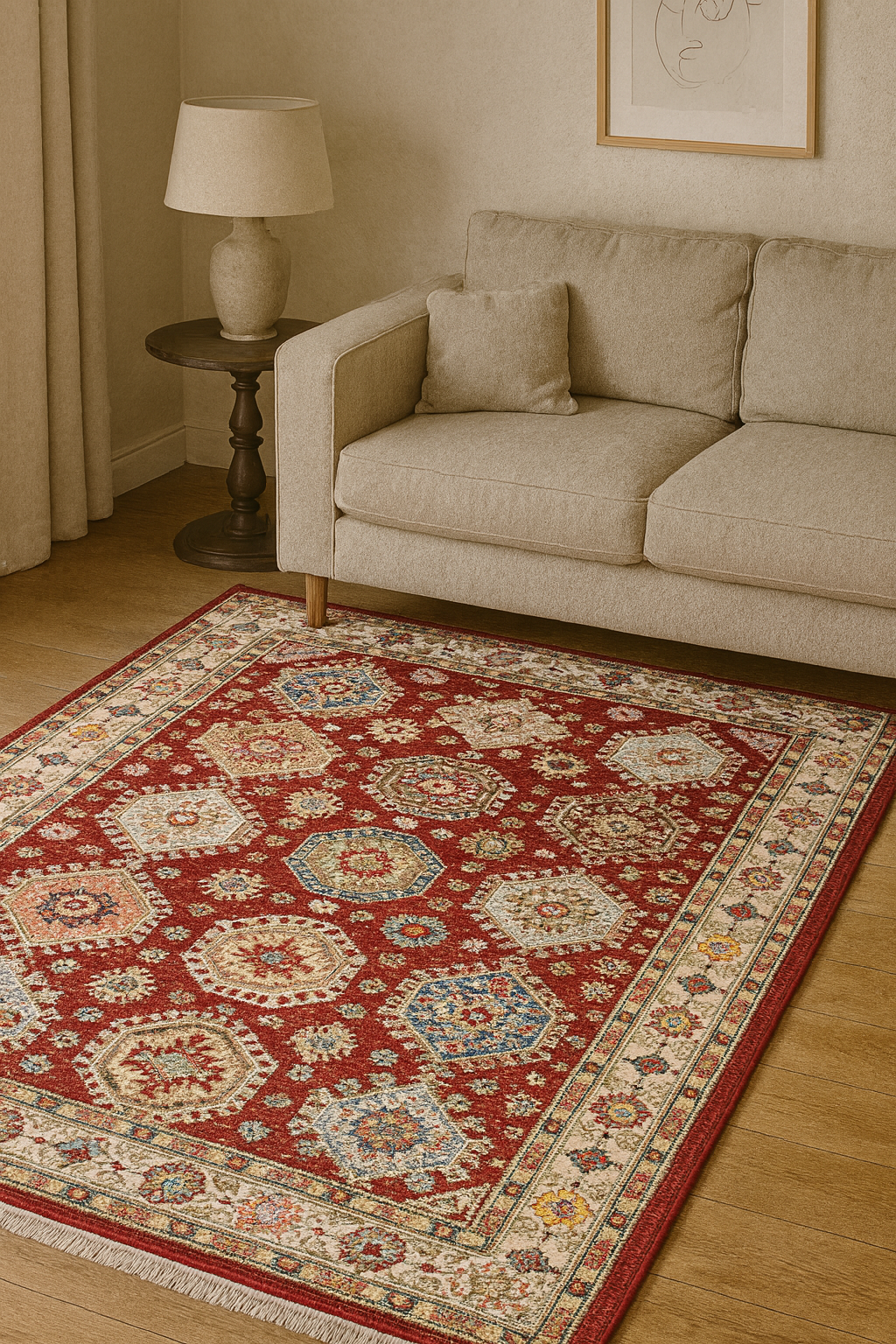 Aranżacja wnętrza z produktem