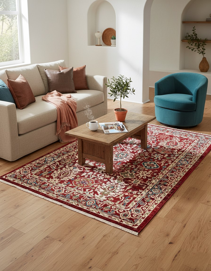 Aranżacja wnętrza z produktem