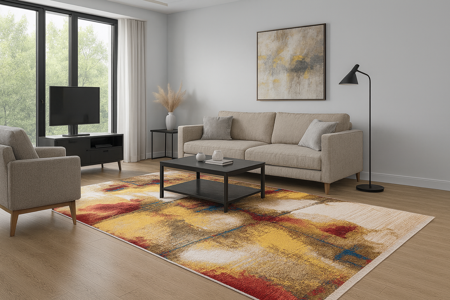 Aranżacja wnętrza z produktem