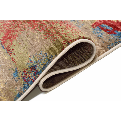 Wzorzysty prostokątny dywan Bodi 5X
