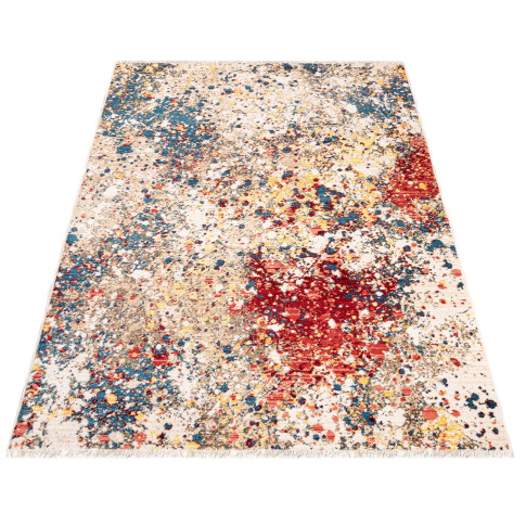 Prostokątny dywan w abstrakcyjny wzór Bodi 5X