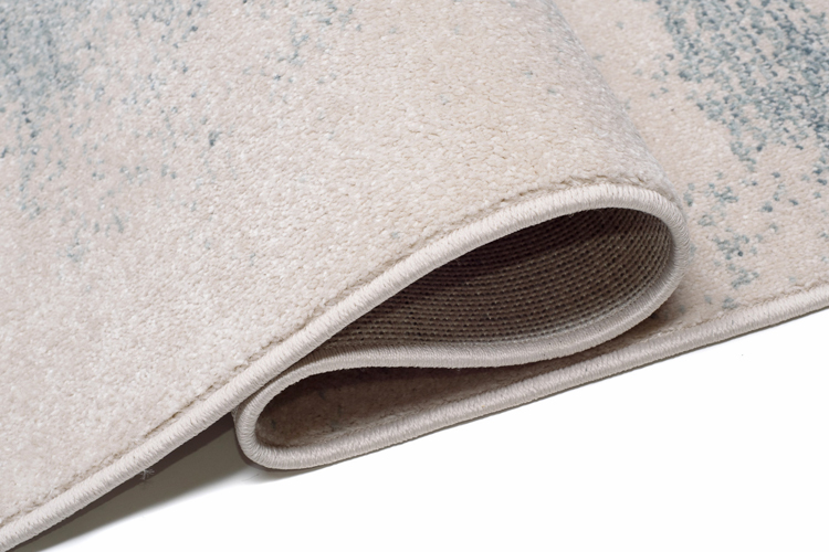 Beżowy prostokątny dywan w nowoczesnym stylu Bodi 3X