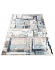 Prostokątny kraciasty dywan w nowoczesnym stylu - Bodi 6X