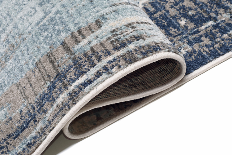 Beżowy prostokątny dywan w  z frędzlami  Bodi 3X