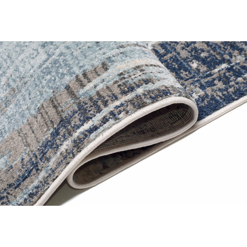 Beżowy dywan z frędzlami w nowoczesnym stylu bodi 4X
