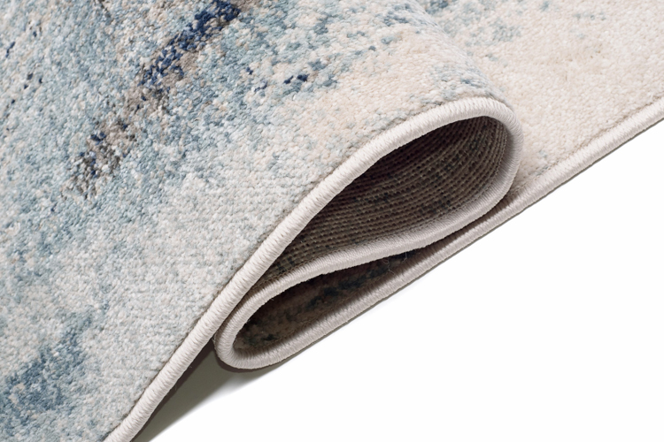 Jasnobeżowy prostokątny dywan w nowoczesnym stylu Bodi 3X