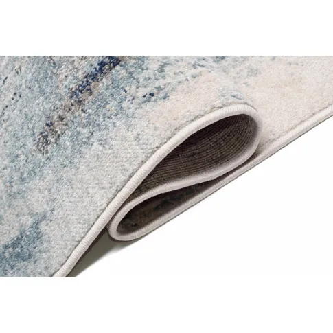 Prostokątny bezowy dywan z frędzlami bodi 4X