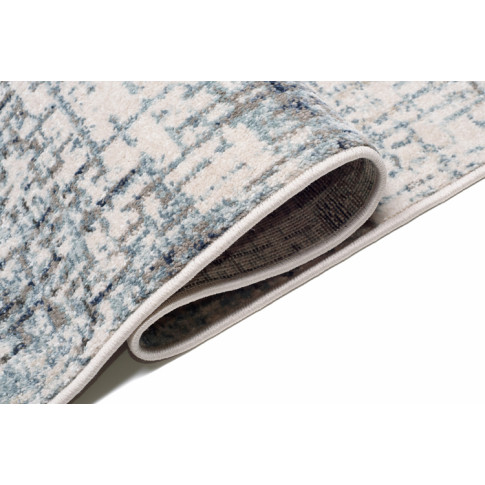 Przecierany beąowy dywan w nowoczesnym stylu Bodi 6x