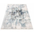 Jasnoniebieski dywan w nowoczesny wzór - Bodi 4X