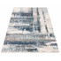 Ciemnoniebieski dywan przecierany w nowoczesnym stylu - Bodi 4X