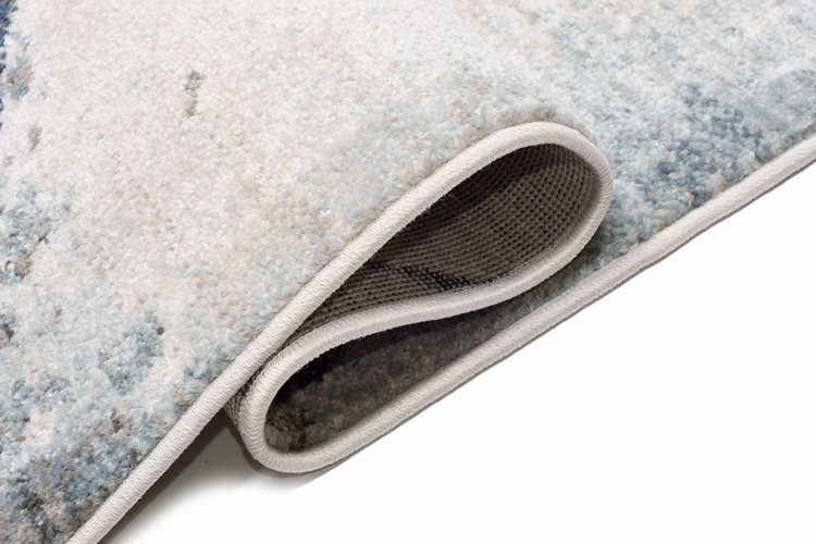 Beżowy prostokątny dywan w  z frędzlami  Bodi 4X