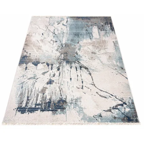 Prostokatny dywan w abstrakcyjny wzór bodi 4X