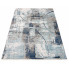 Prostokątny niebieski dywan z frędzlami Bodi 3X