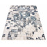Jasnoszary dywan w nowoczesną kratę - Bodi 6X