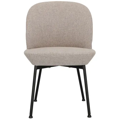 Jasno szare tapicerowane krzesło do salonu Zico 3X