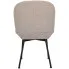 Jasnoszare krzesło tapicerowane Zico 3X