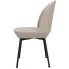 Szare tapicerowane krzesło kuchenne Zico 3X