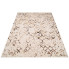Prostokątny kremowy dywan w złoty wzór glamour Oros 12X