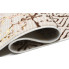 Kremowo złoty wzorzysty dywan pokojowy glamour Oros 10X